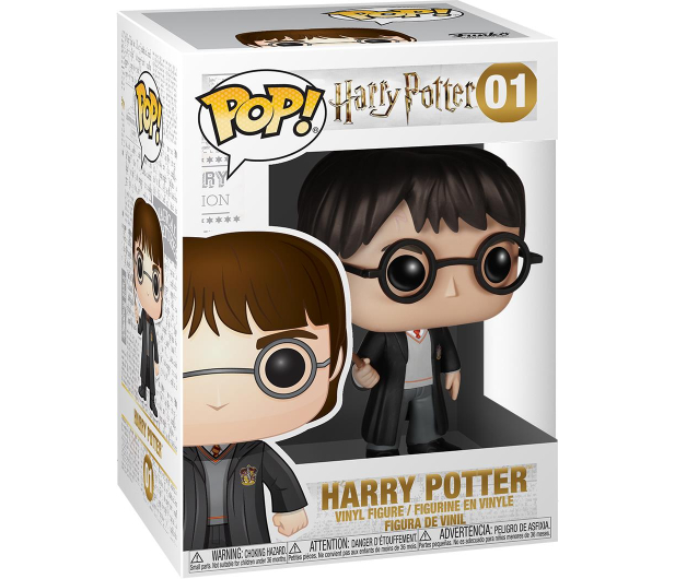 Funko POP POP Vinyl: Harry Potter: Harry Potter - 1063730 - zdjęcie 3